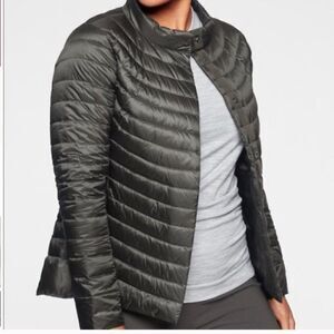 ATHLETA Downkind Jacket Down Puffer Coat Size XS